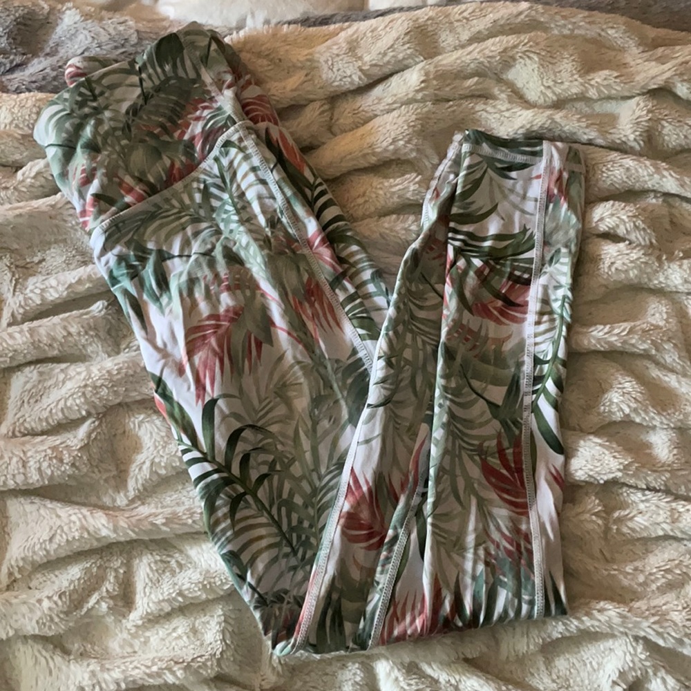 Tropical legging